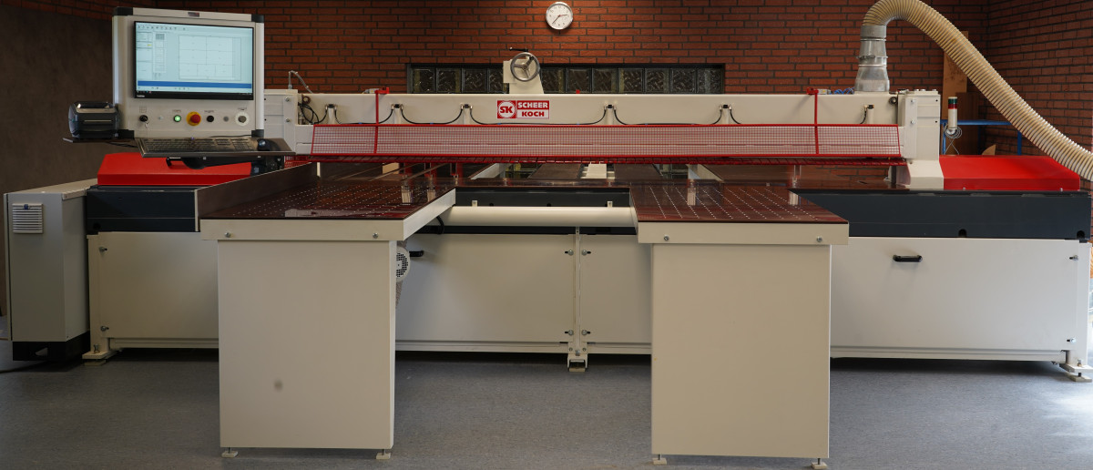 Plattenaufteilanlage FM 16 -3100